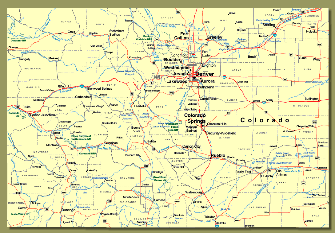 Show Me Colorado Show Me Colorado